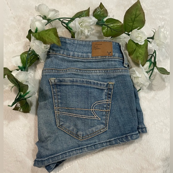 American Eagle shorty shorts size 0 - Picture 4 of 7